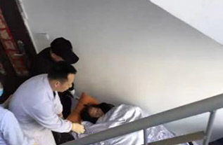 沿河病人院后返乡