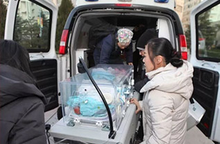 沿河妇婴监护型护送