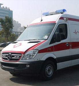 沿河奔驰凌特重症监护车