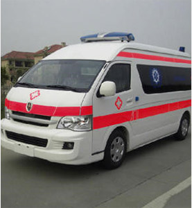 沿河上汽大通救护车