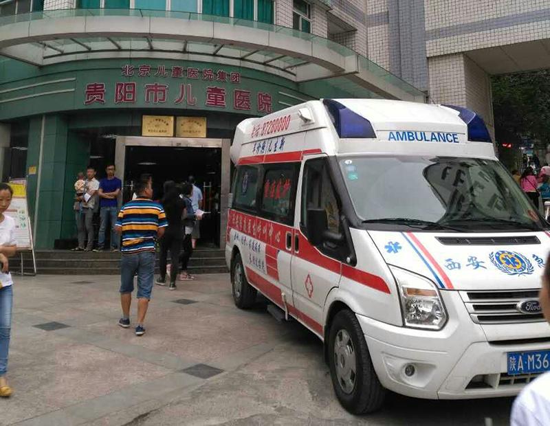 沿河救护车转院